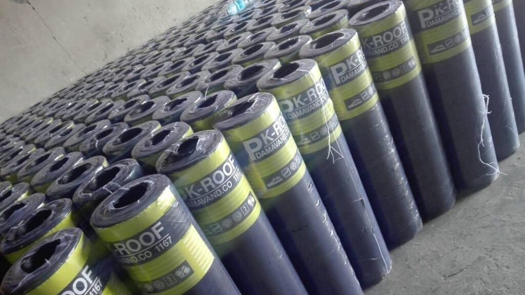 PK Roof Plain Waterproofing Membrane Sheet